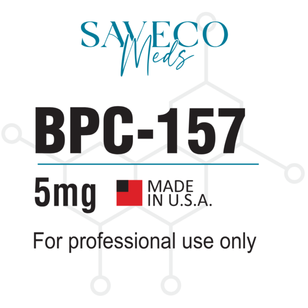 BPC-157 label