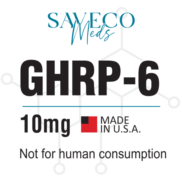 GHRP-6 label