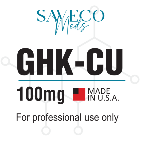 GHK-CU label