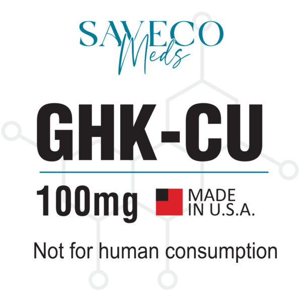 GHK-CU label