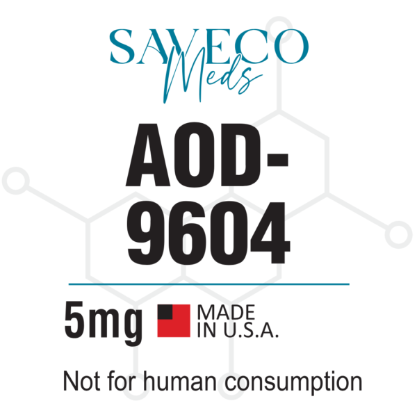 AOD-9604 Label